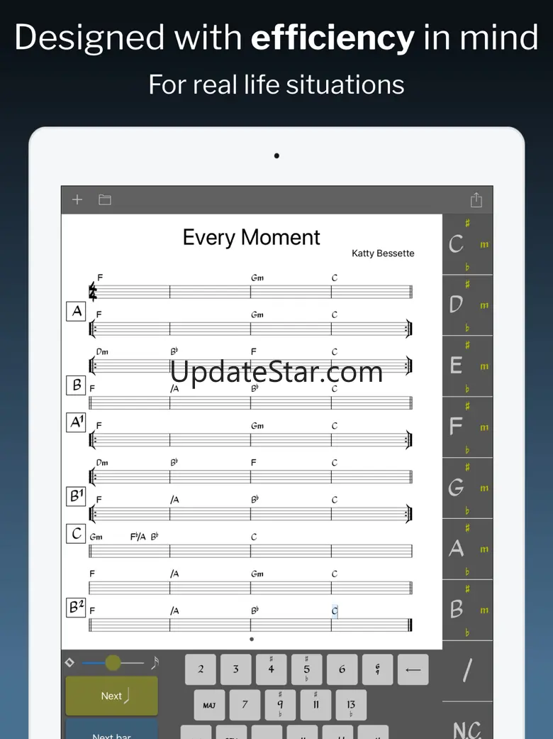 Chordsheet Maker 0.5.5