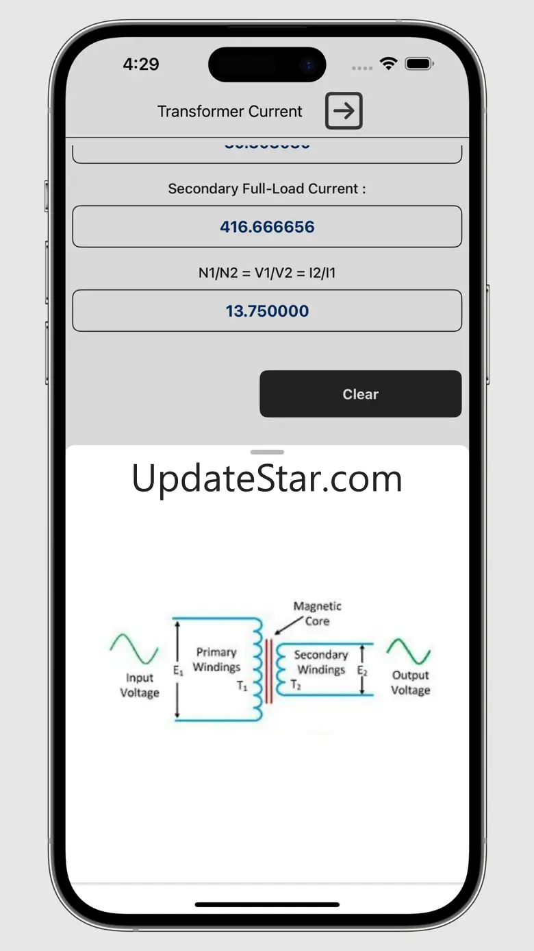 Transformer Calculator. 2.2