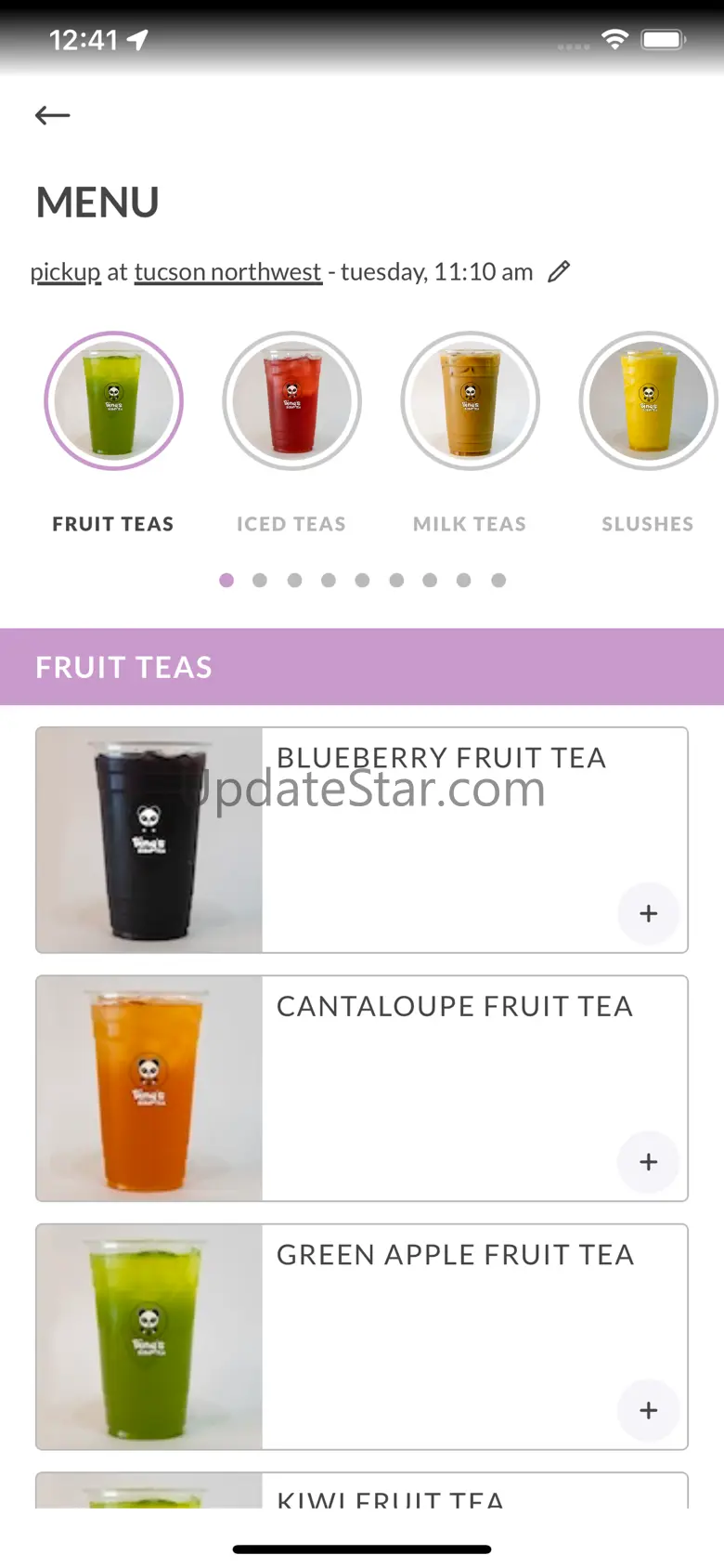 Bing's Boba Tea App 1.0.3