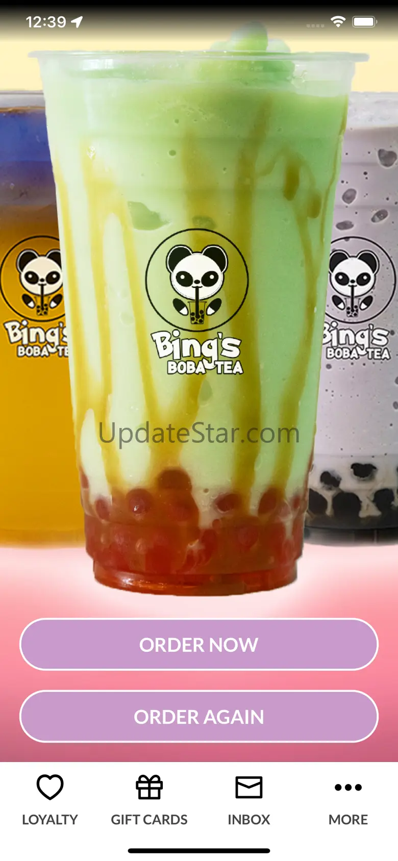 Bing's Boba Tea App 1.0.3