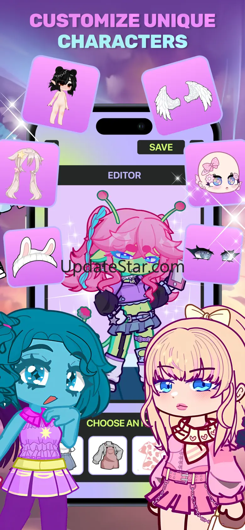 Nox & Nebula Mods - Gacha 2.0