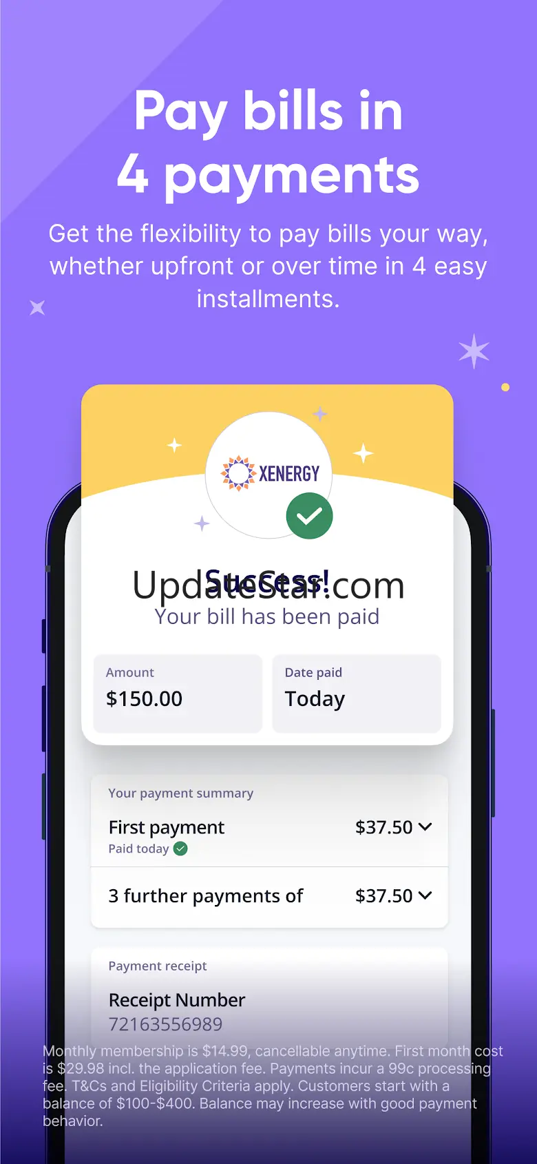 Deferit: Pay bills in 4 2.0.76