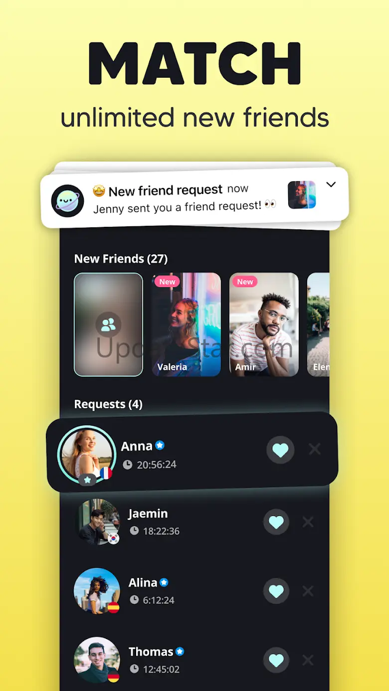 Moji: Chat with new friends! 3.5.1