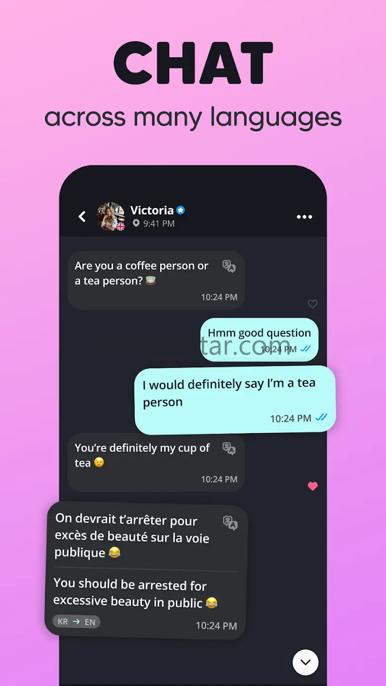 Moji: Chat with new friends! 3.5.1