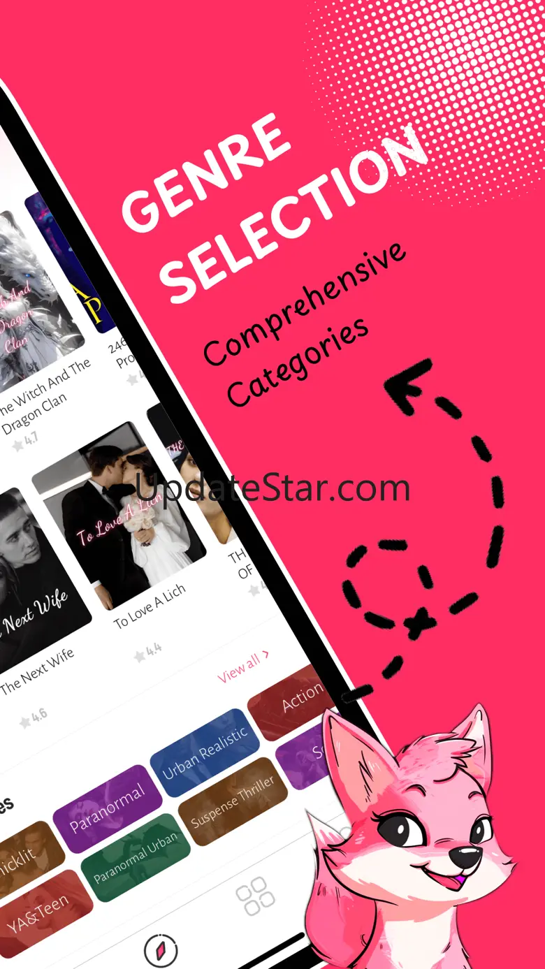 RosyFox - Read Love & Drama 1.0.0
