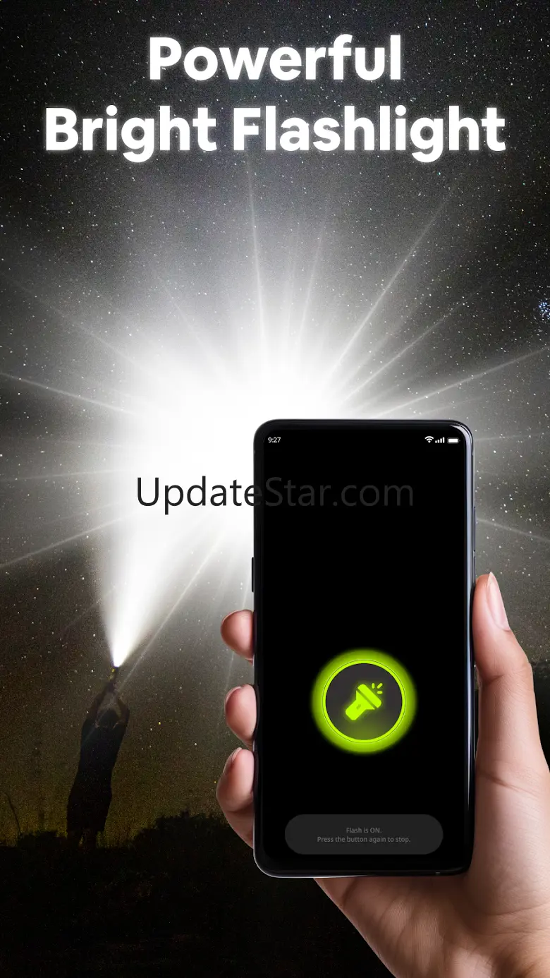 LED Flashlight & Flash Alert