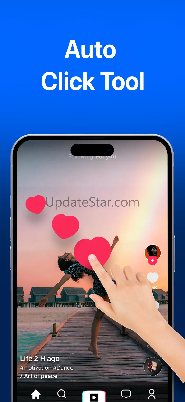 Auto Click - Automatic tap 5.0