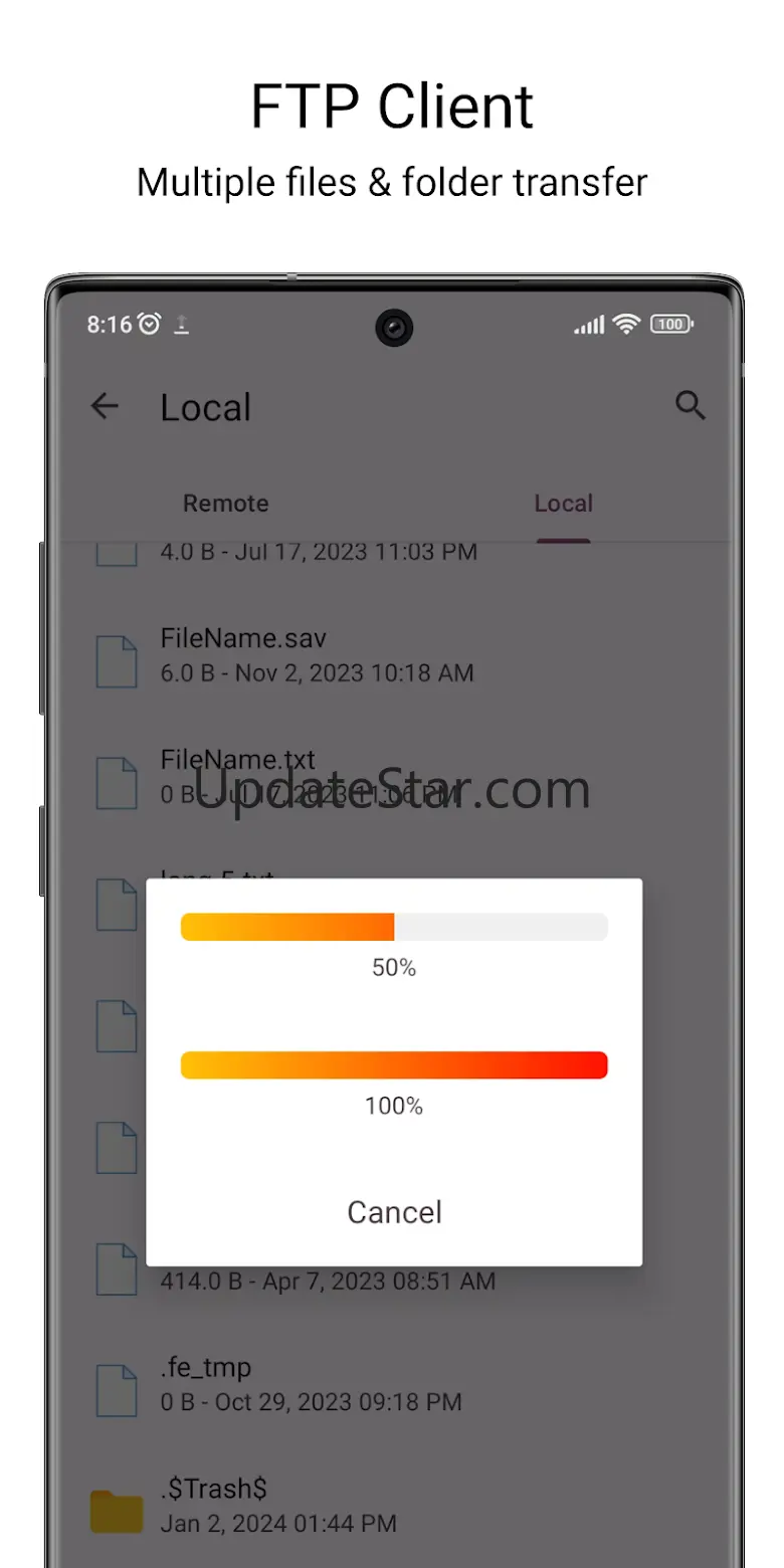 FTP Tool - Fast FTP Server 1.4.3