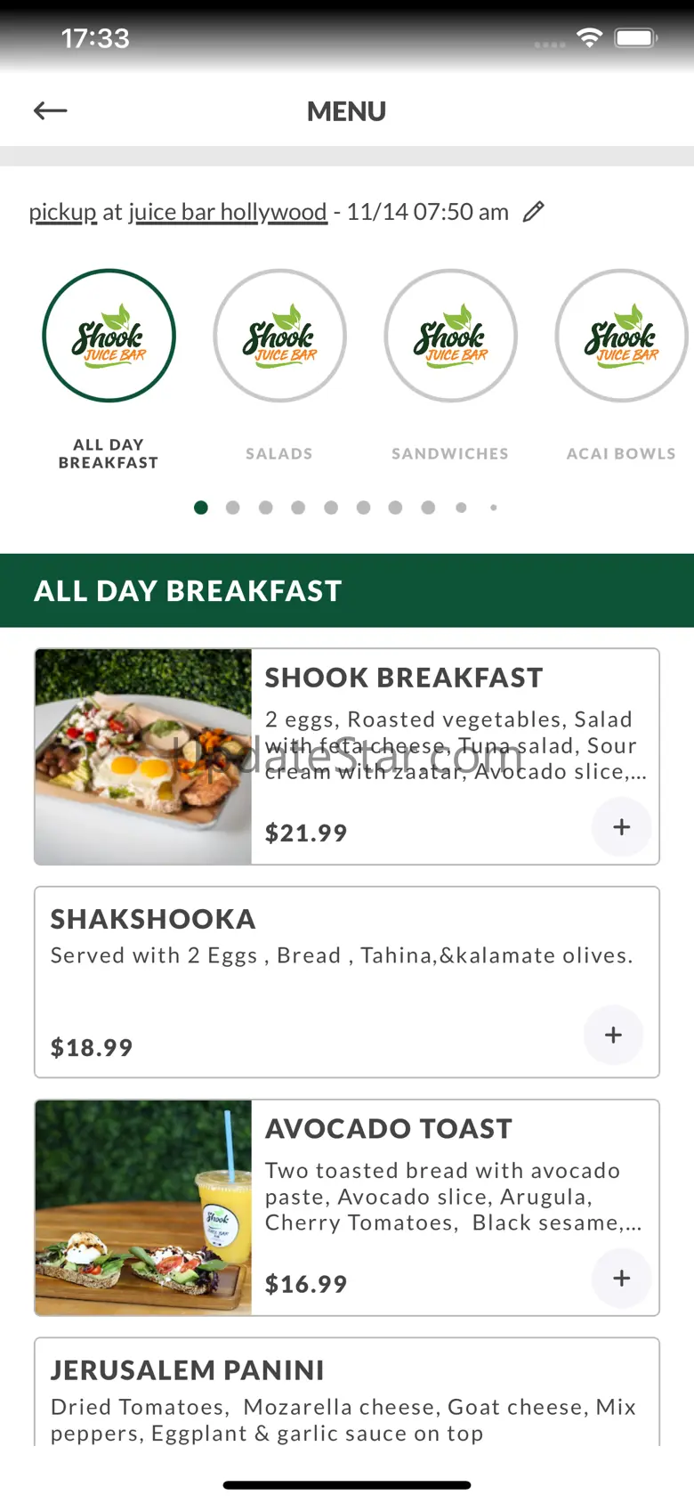 Shook Market 1.0.5