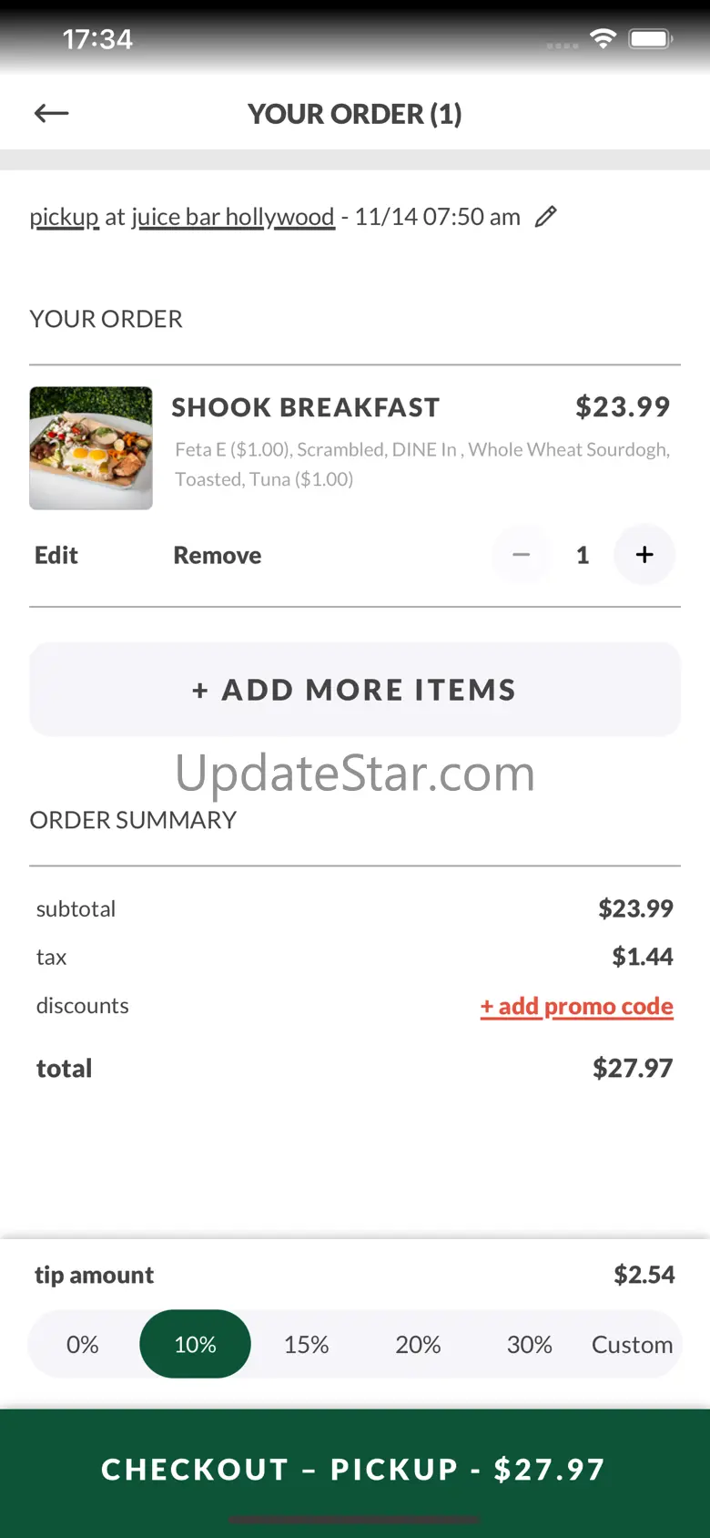 Shook Market 1.0.5
