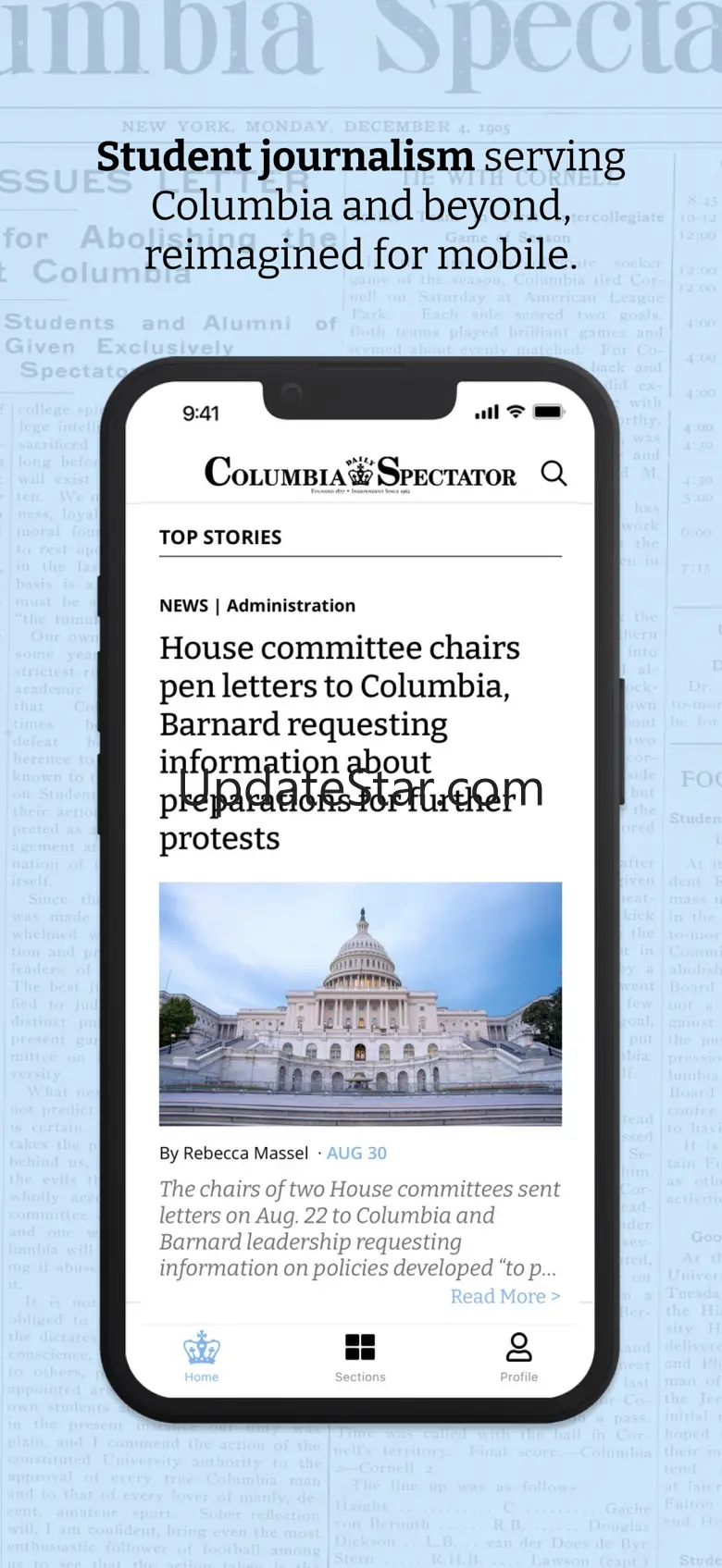 Columbia Spectator 1.0.2