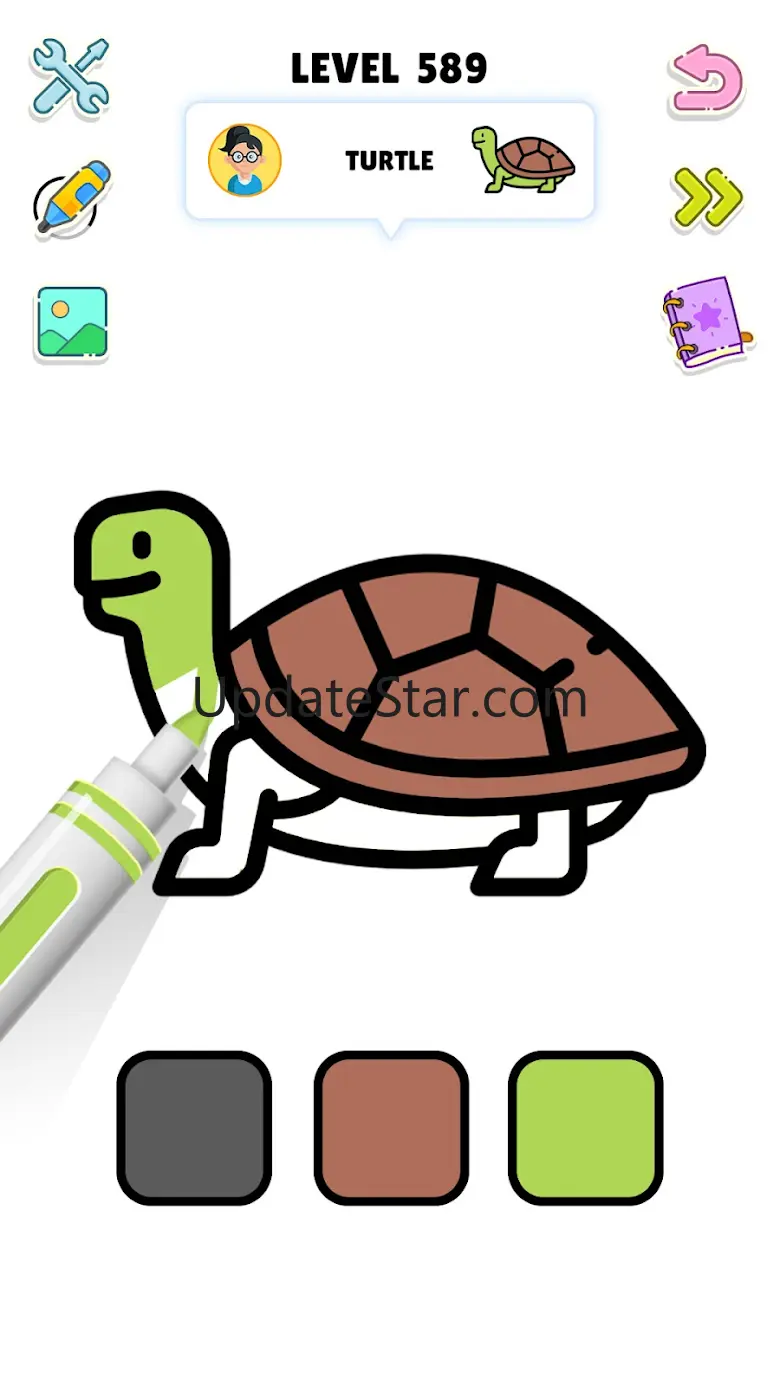 Coloring Game - Color Drawing