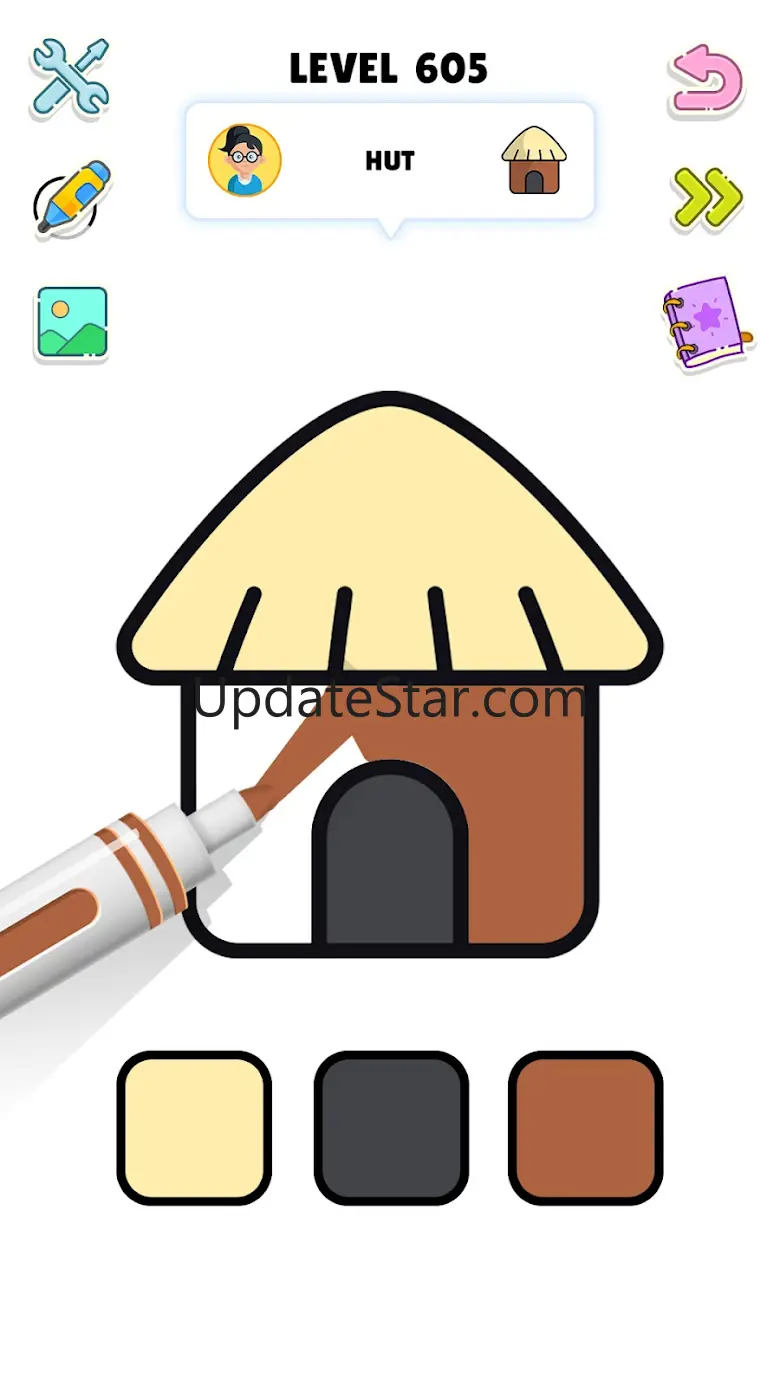 Coloring Game - Color Drawing