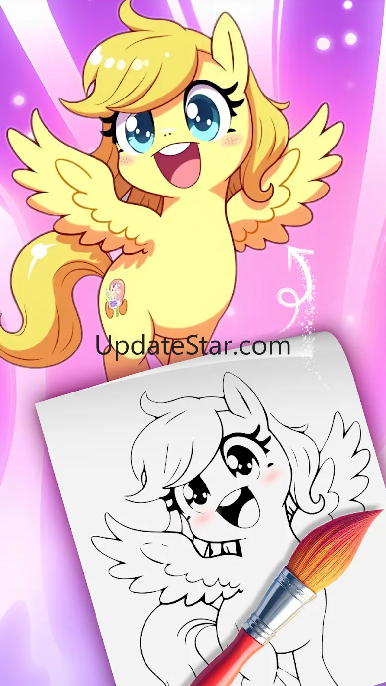 Cute Anime Coloring Game 1.1.8