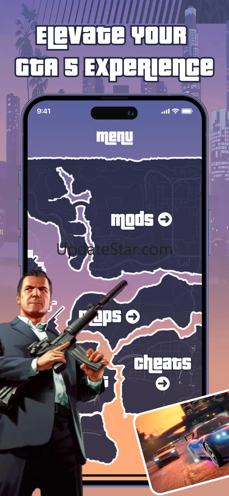 V Mods for GTA 5 & Cheat Codes 1.3