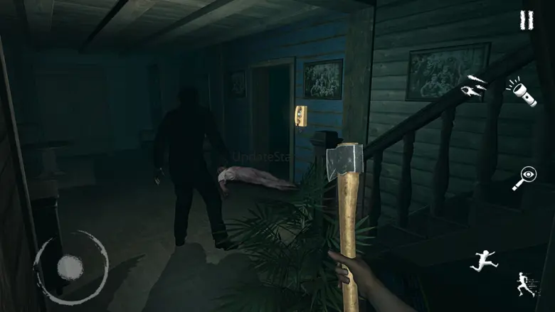 Scary Man Forest Survival Game 1.7