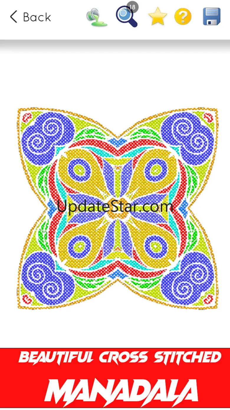 Cross Stitch Coloring Game 1.0.4