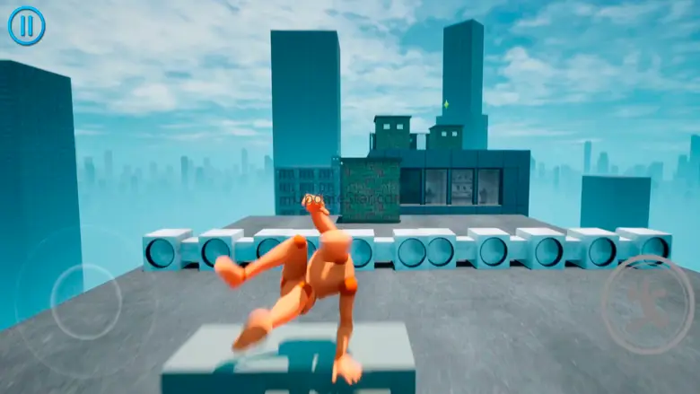 Rooftops Parkour Freerun