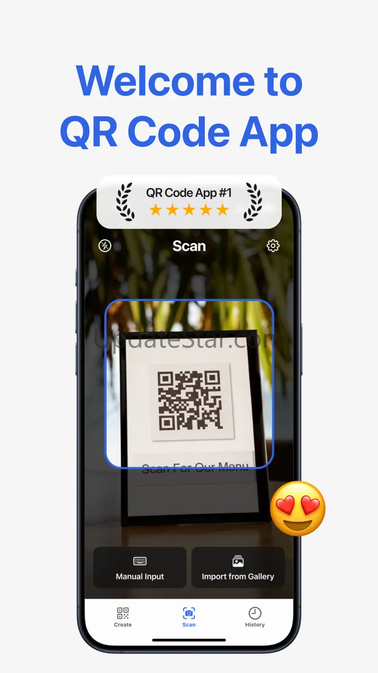QR Code Scanner: Fast Reader. 1.2