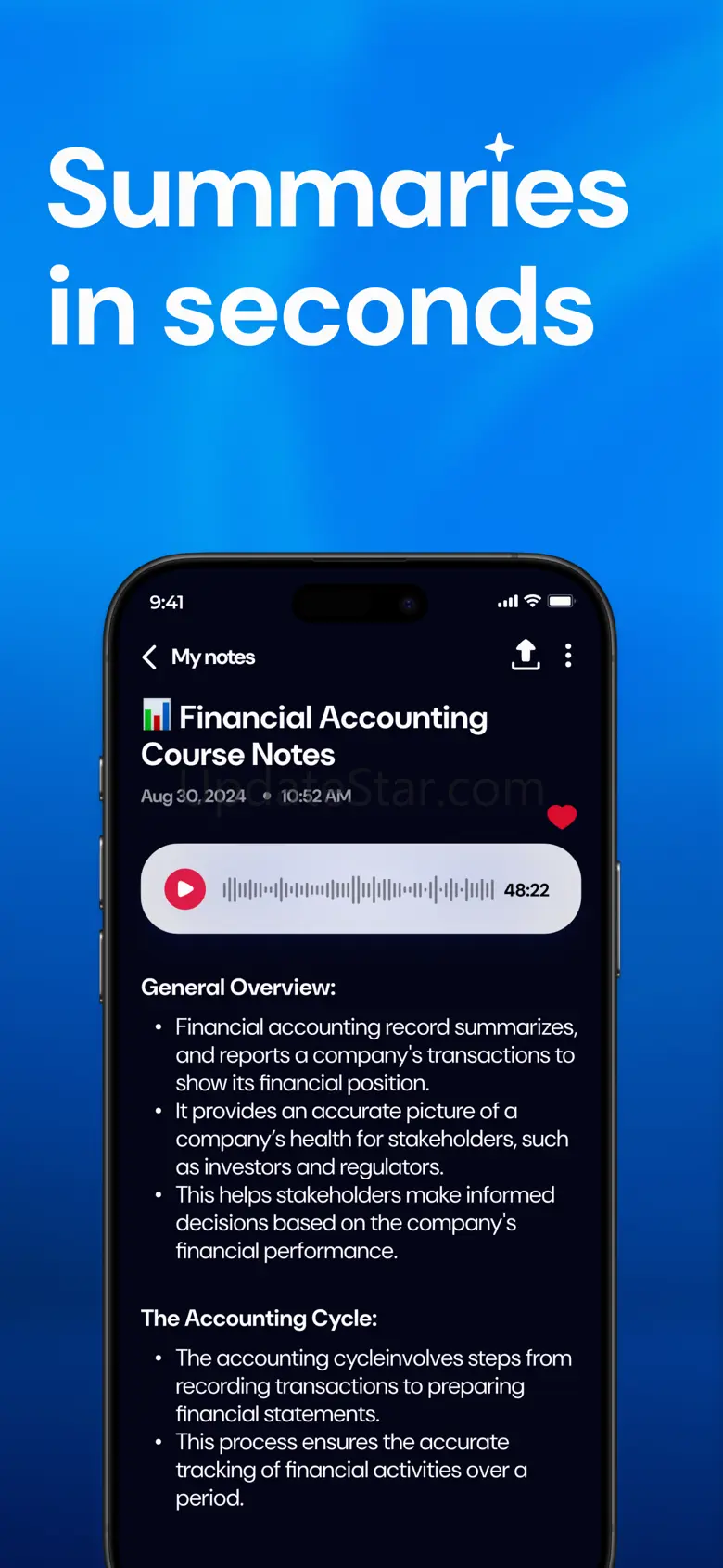 Transcribe Speech to Text AI 1.91