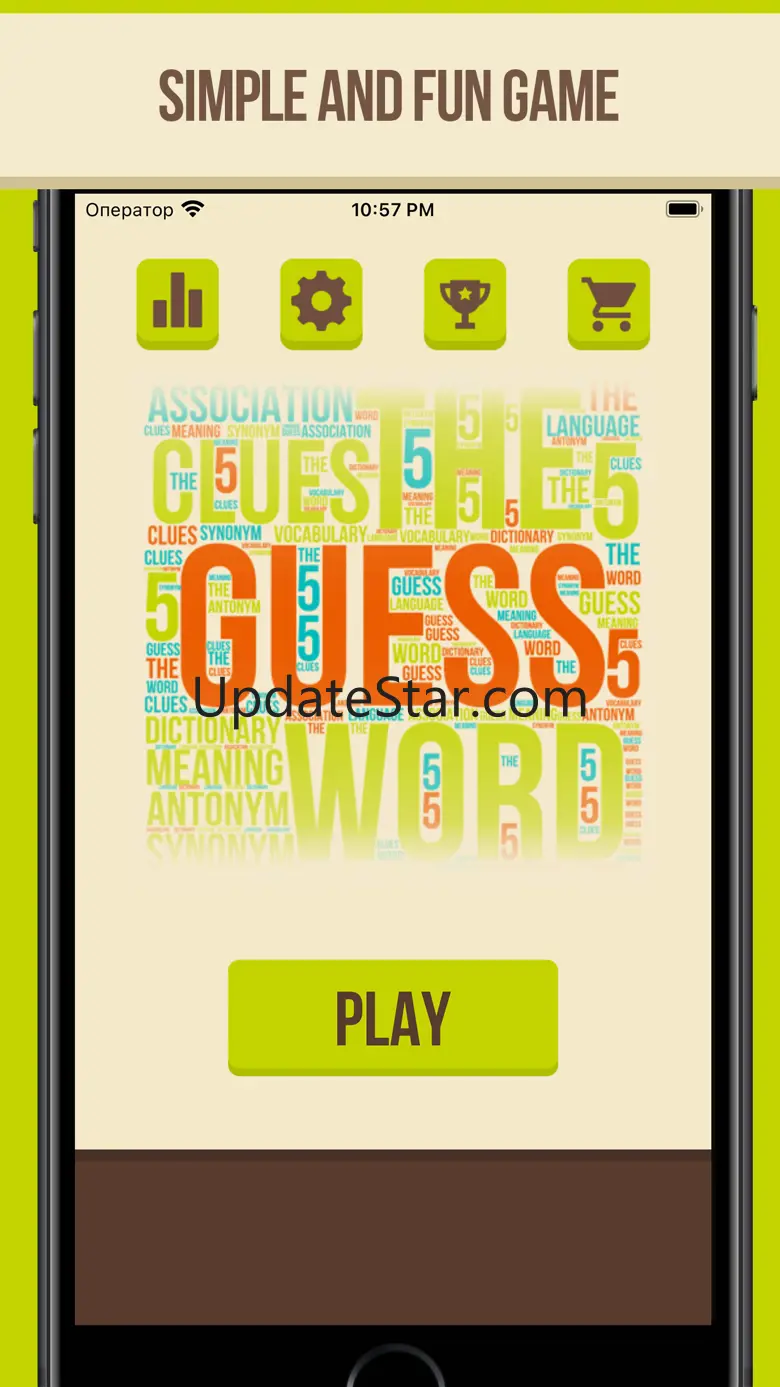 Guess the Word - 5 Clues Alias 2.7