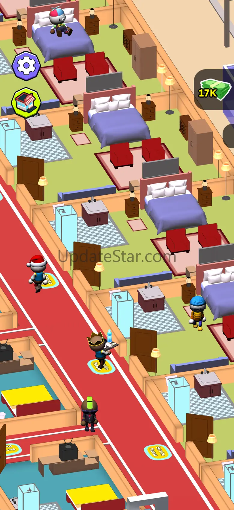 Hotel Fever :Job simulator 3d 1.2