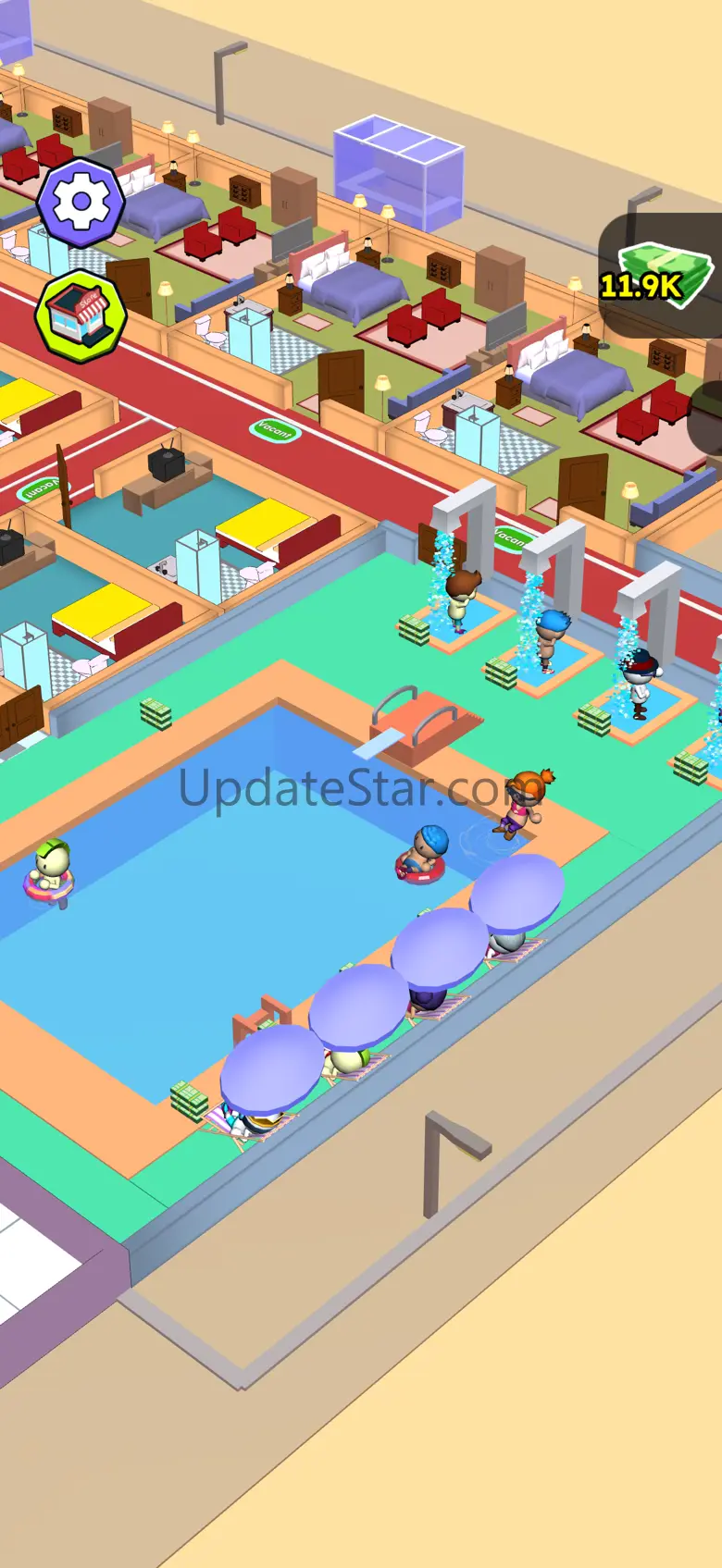 Hotel Fever :Job simulator 3d 1.2