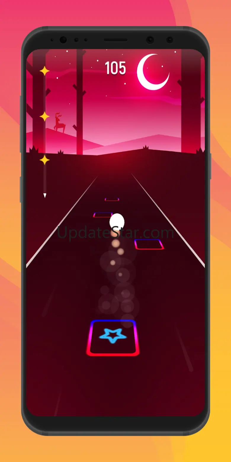 Music Rhythm Jumping Tiles
