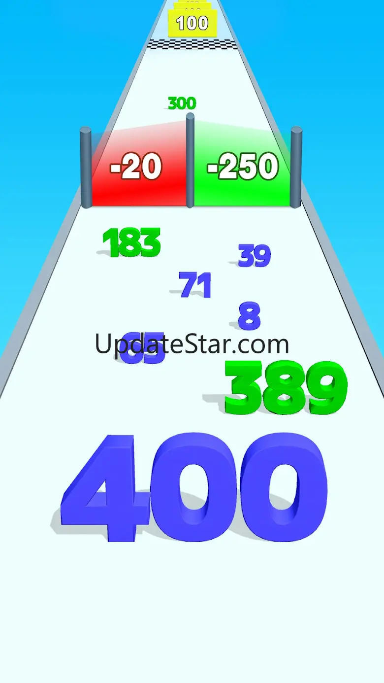 Numbers Run Merge Challenge 1.9