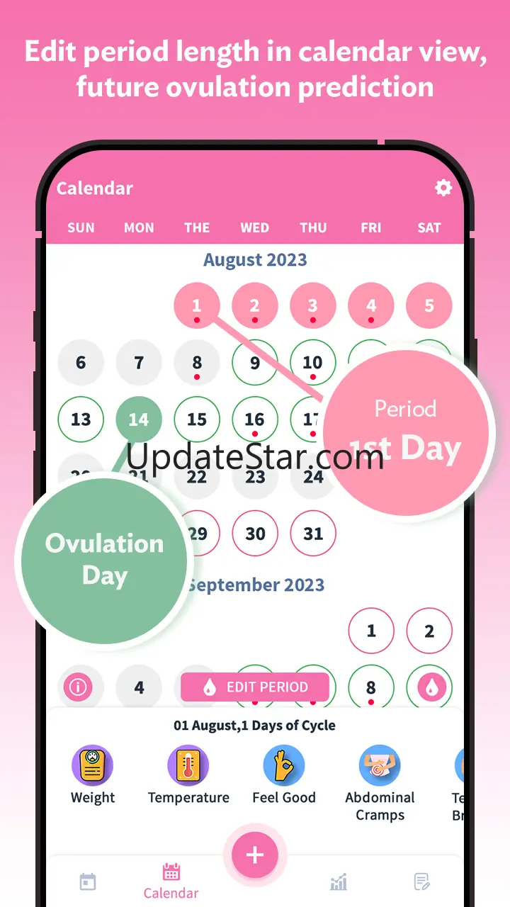 MyPeriod : Period Tracker 1.8