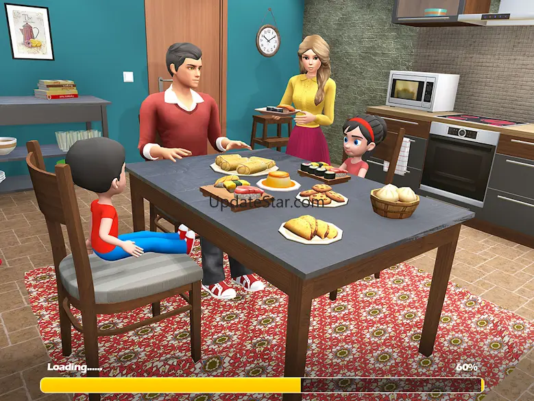 Virtual Mom Family Life Sim 3D 1.18