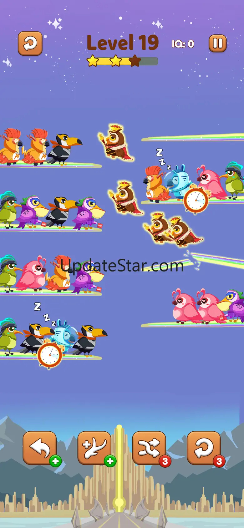 Bird Sort 2 Color Puzzle Game 1.4