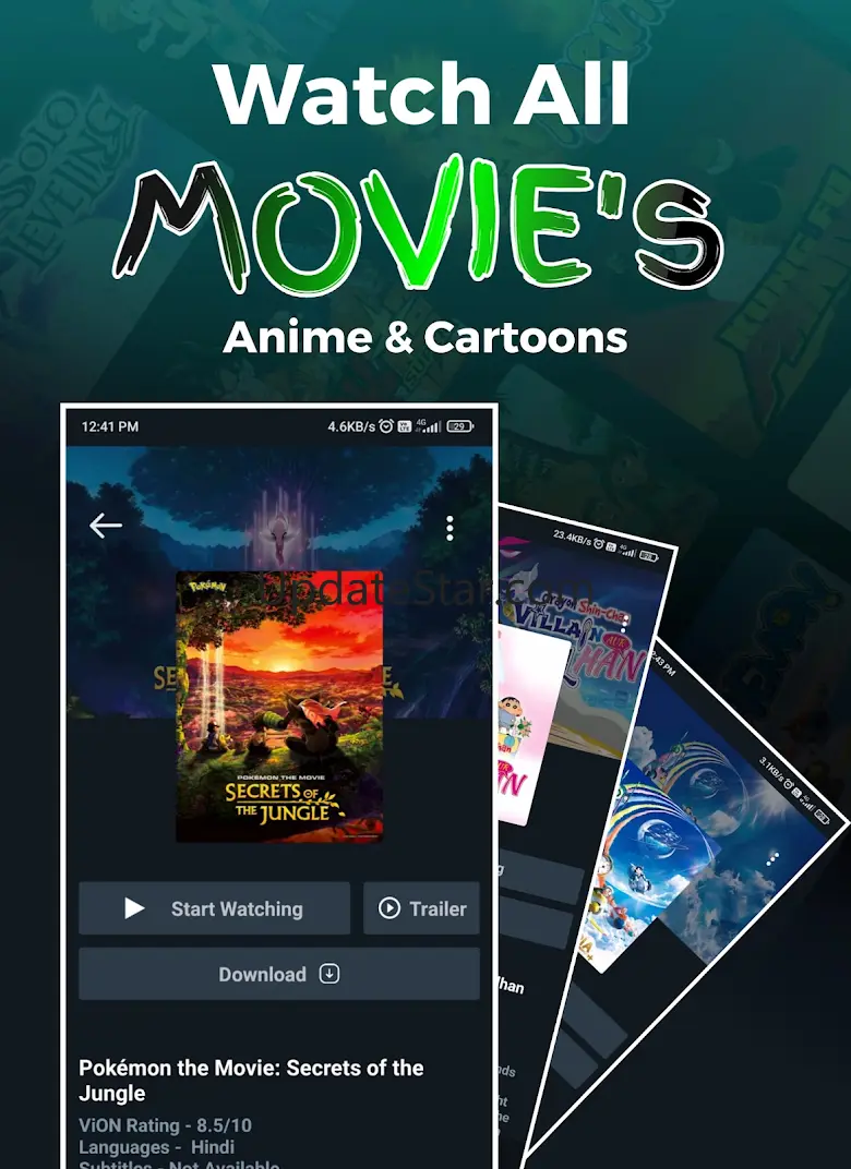 Cartoon TV App Hindi - XON 10.0