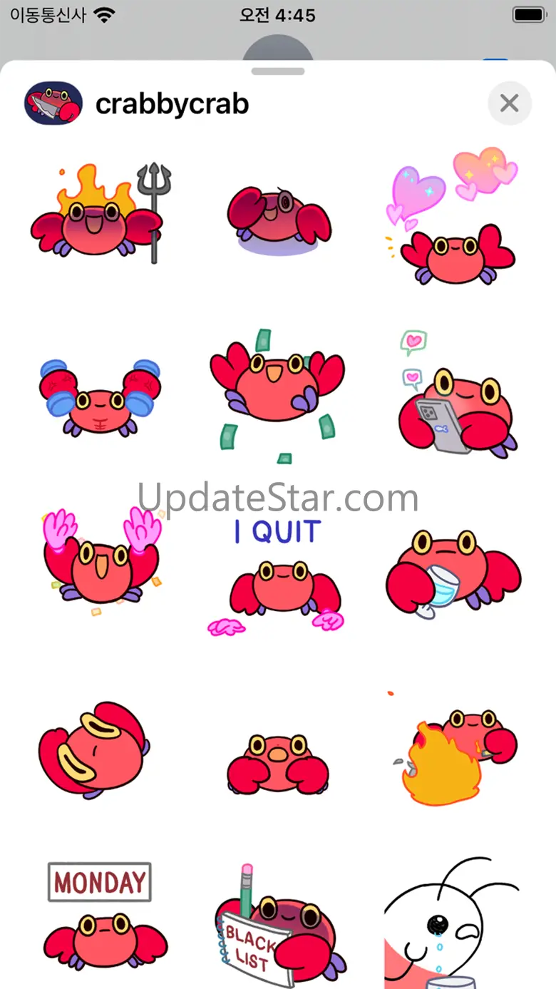 Crabby Crab 2.2