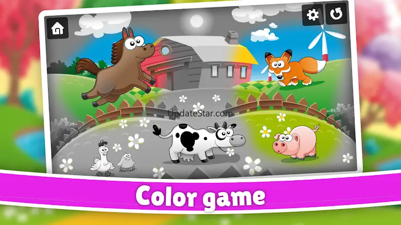 Kids Farm Animal Color Scratch 2.3.1