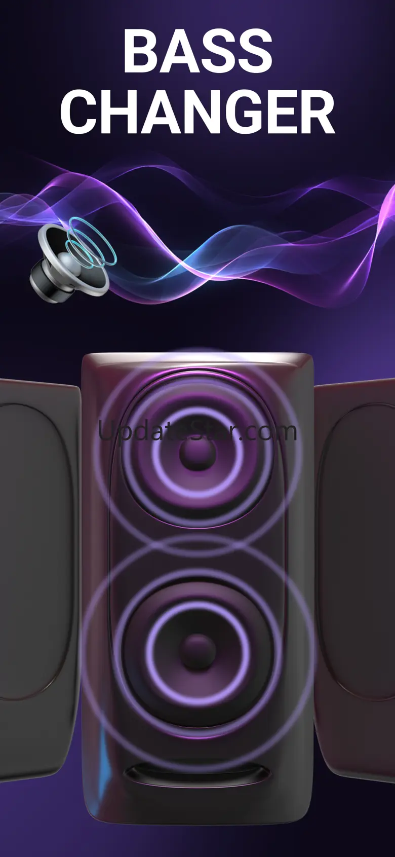 Bass Booster. Music & Sound EQ 3.0
