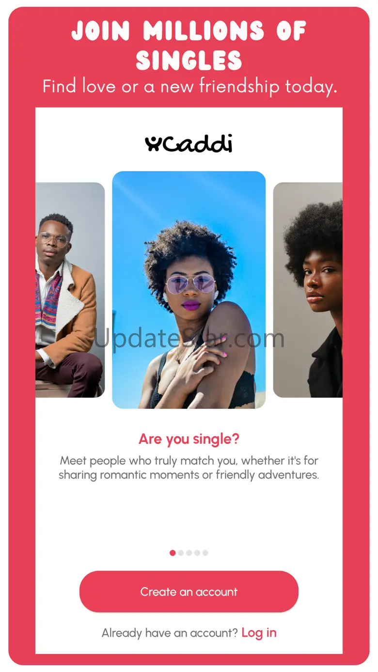 Caddi: Dating and Chat 1.2.0