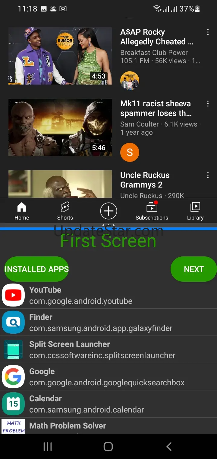 Split Screen Launcher 1.0.5