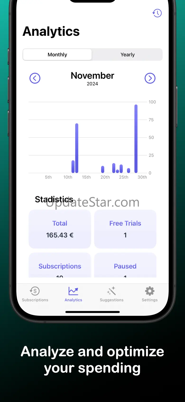 Subscription Tracker: Subbify 1.5.4