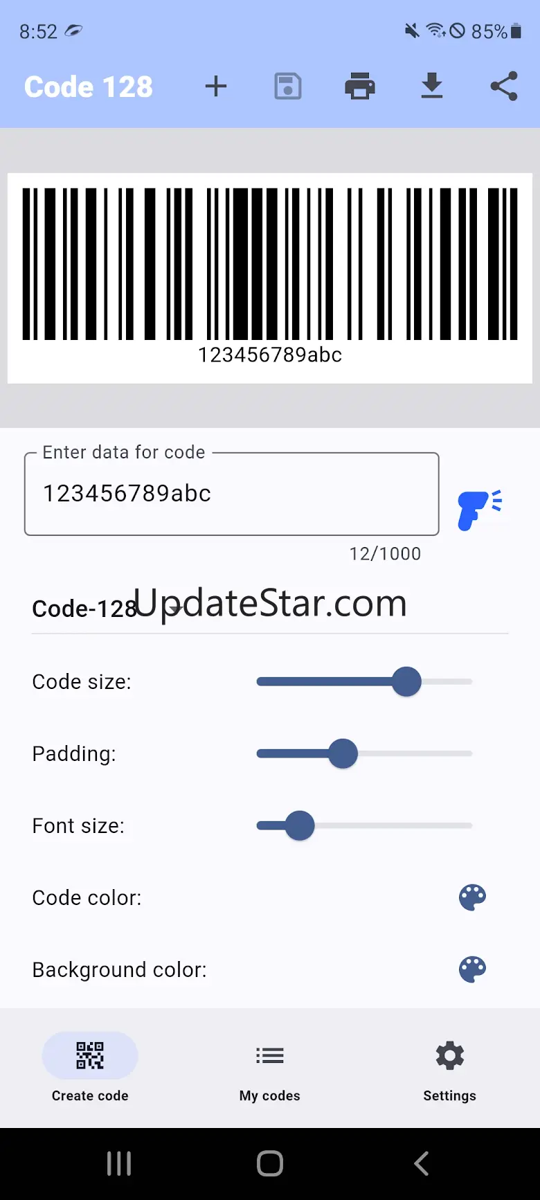 Barcode Creator and Scanner 5.5
