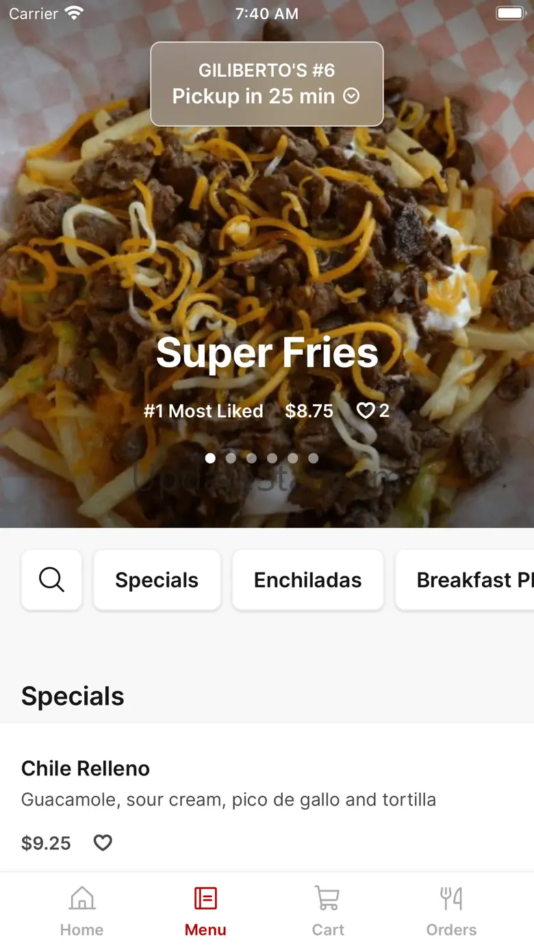 Giliberto's Mexican Taco Shop 35.0.0