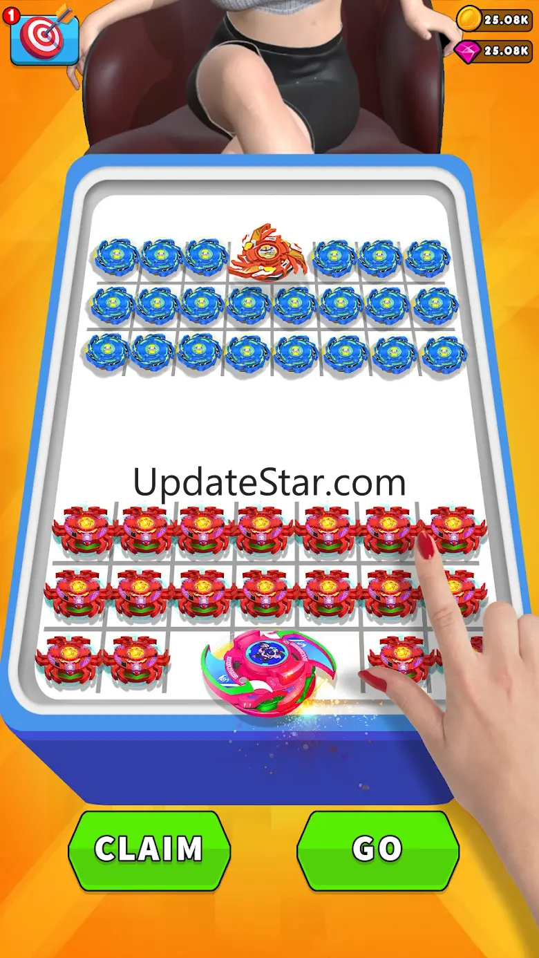 Spinner Merge Fighting Battle 1.9