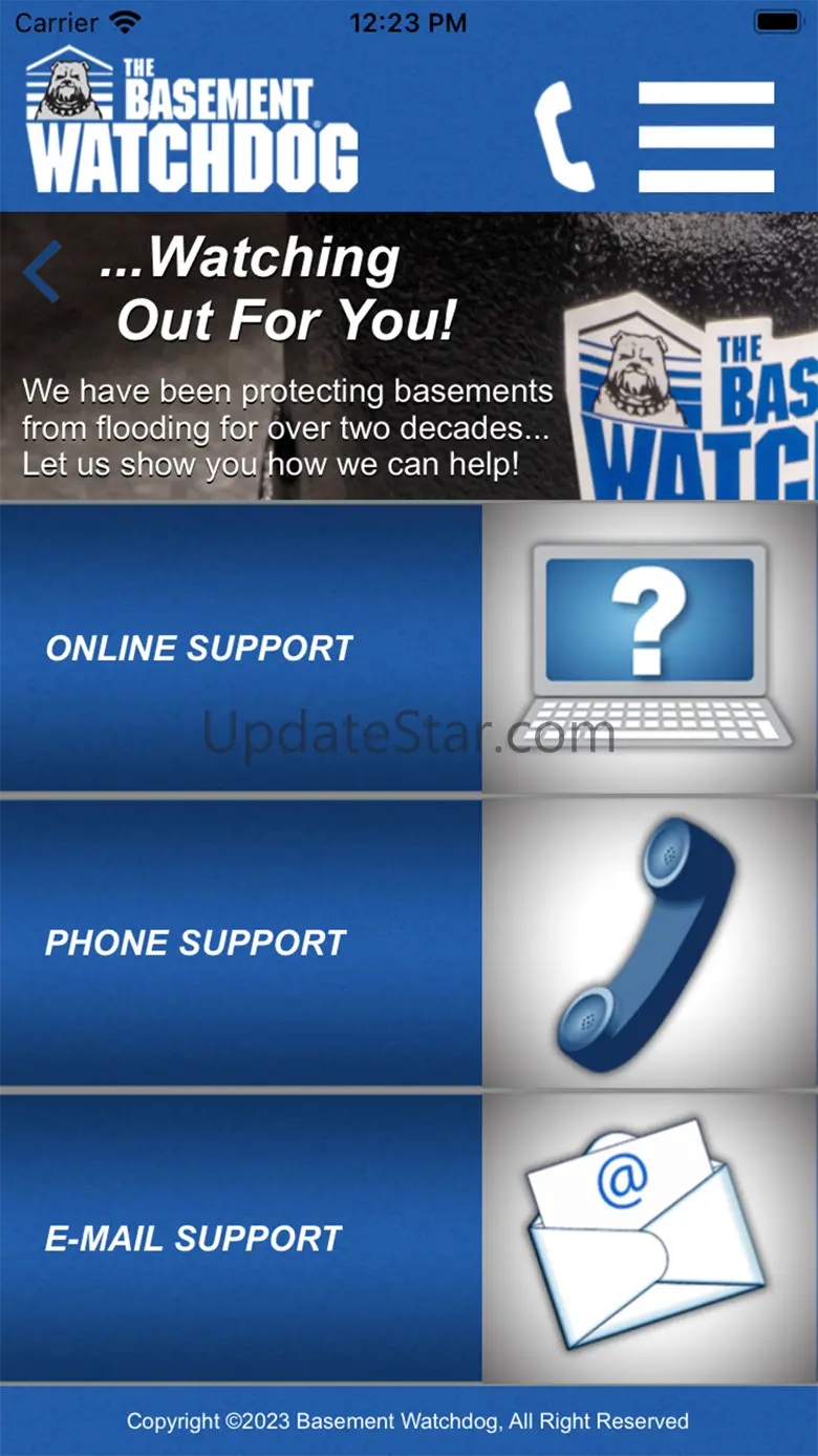 Basement Watchdog CONNECT® 23.0