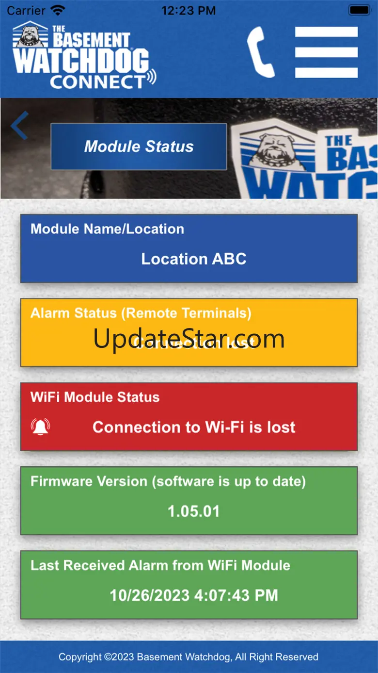 Basement Watchdog CONNECT® 23.0