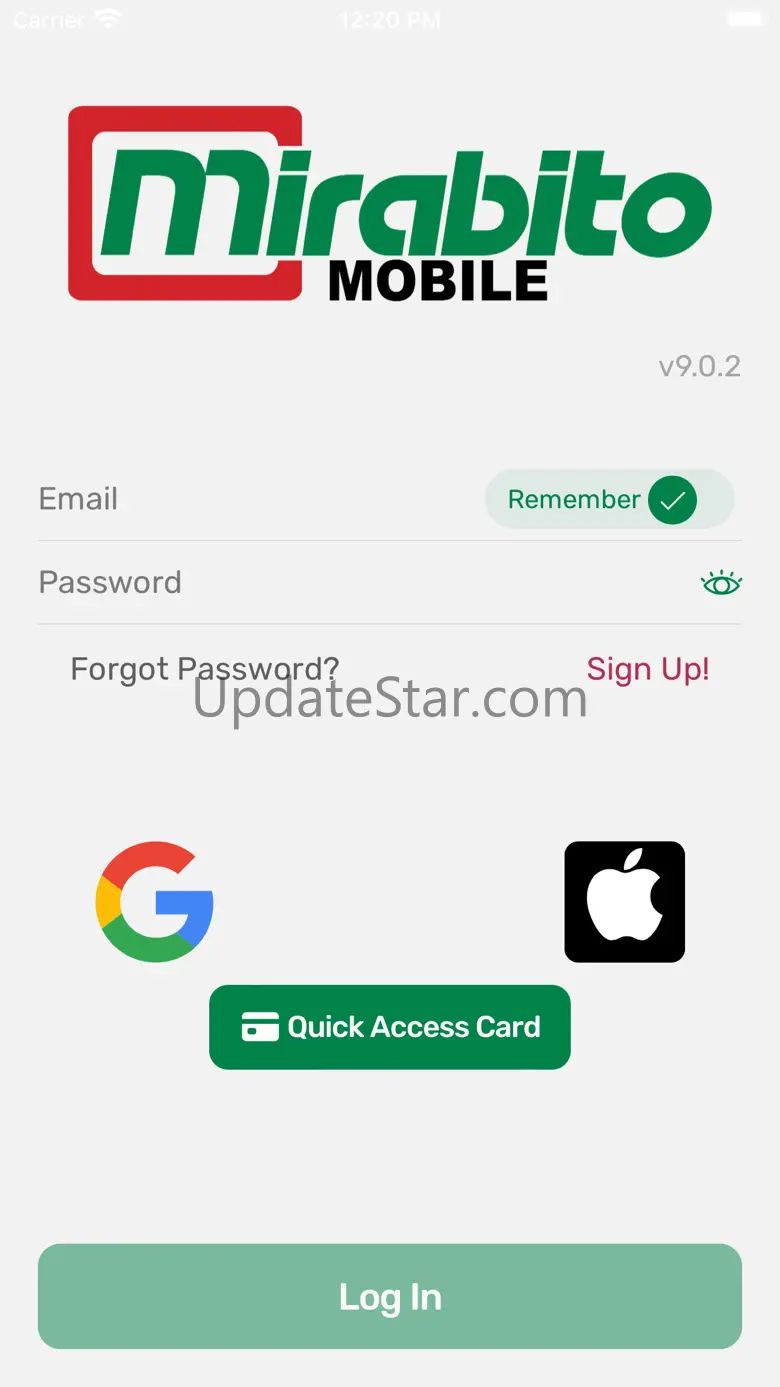 Mirabito Mobile Release 1.4