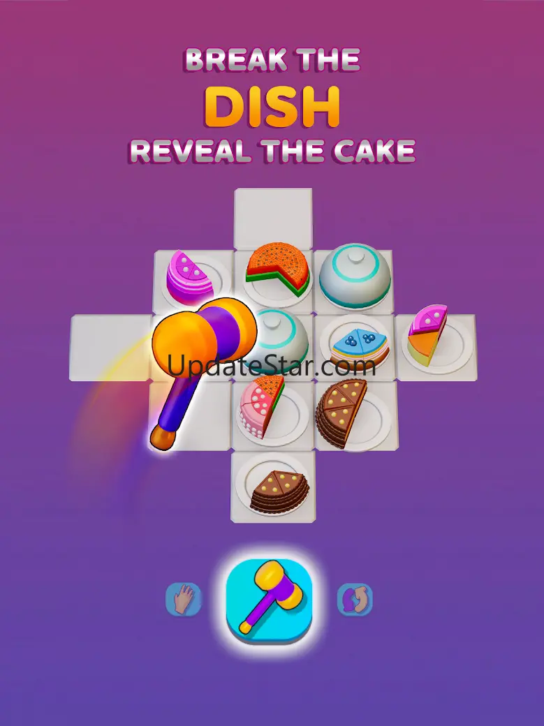 Cake Sort 3D Puzzle Game 5.1