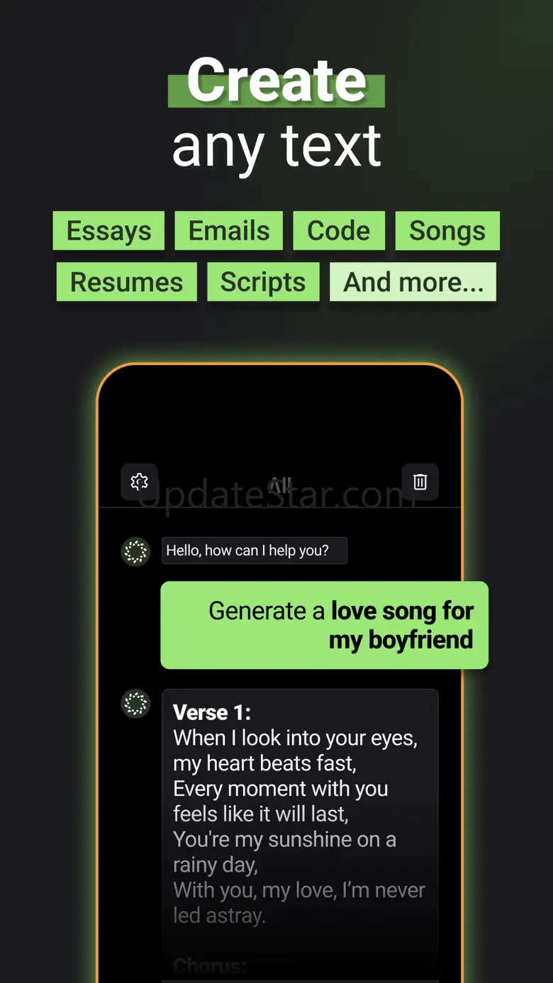 AI! Ask AI Chatbot Assistant 1.0.6