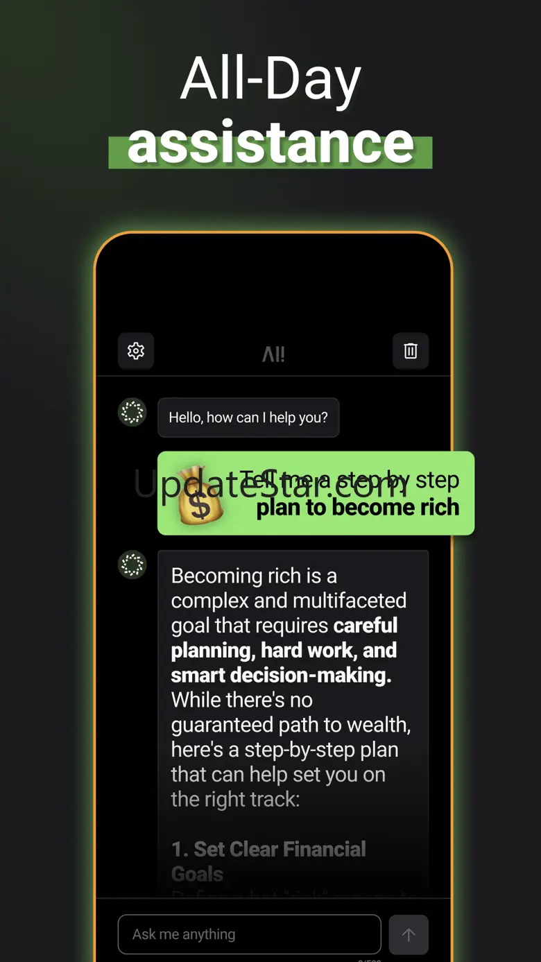 AI! Ask AI Chatbot Assistant 1.0.6