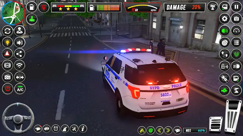 US Police Car Driving Cop Game 2.4.3