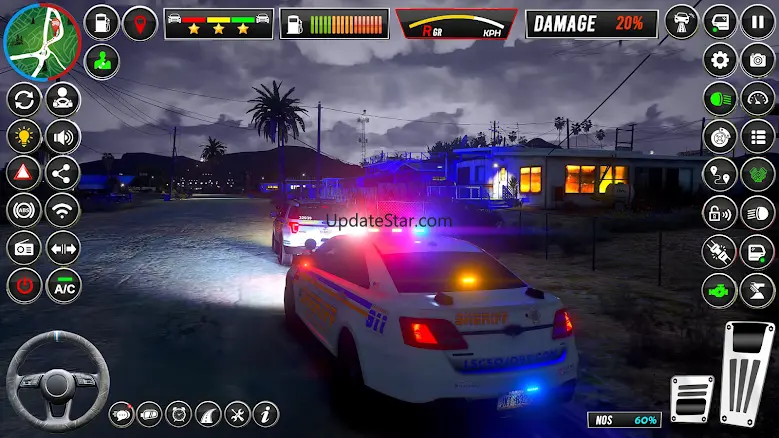 US Police Car Driving Cop Game 2.4.3